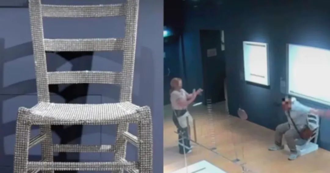 坐坏“梵高椅”后落荒而逃,游客被意博物馆怒斥不尊重艺术 坐坏“梵高椅”后落荒而逃,游客被意博物馆怒斥不尊重艺术