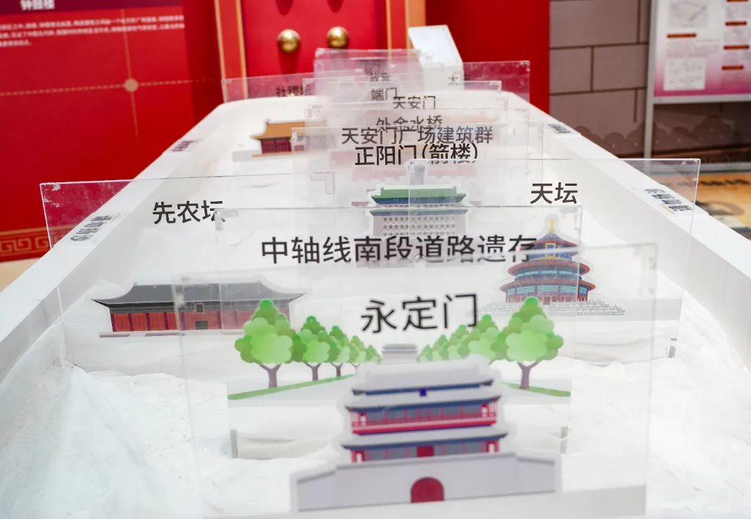 展项拾趣丨藏在中轴线里的科学密码,都在这个展里了! 展项拾趣丨藏在中轴线里的科学密码,都在这个展里了!