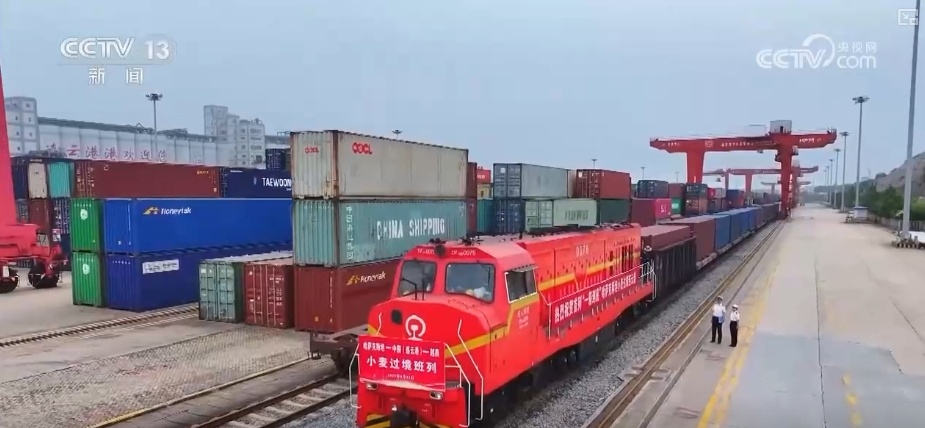 鲜果、重庆小面、汽车配件……中亚好物乘坐“钢铁驼队”跑出新机遇