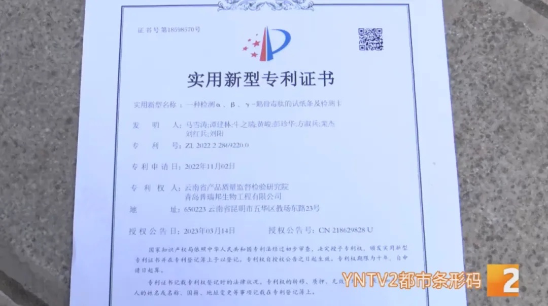 50克就能致命!担心误食鹅膏菌?这种验毒“神器”来啦! 50克就能致命!担心误食鹅膏菌?这种验毒“神器”来啦!