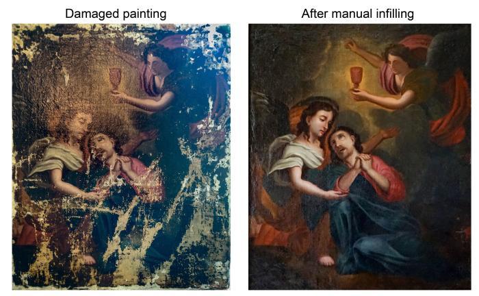 如何快速修复受损油画?国际研发出新方法或是传统速度66倍 如何快速修复受损油画?国际研发出新方法或是传统速度66倍