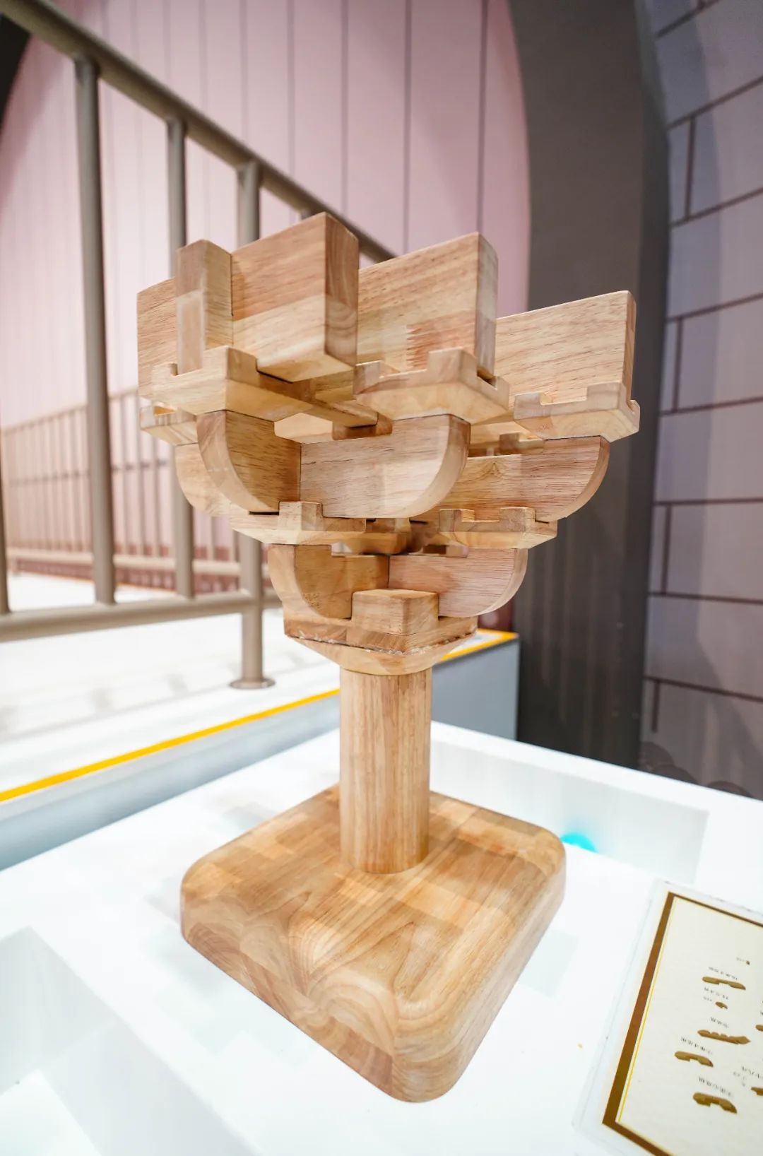 展项拾趣丨藏在中轴线里的科学密码,都在这个展里了! 展项拾趣丨藏在中轴线里的科学密码,都在这个展里了!