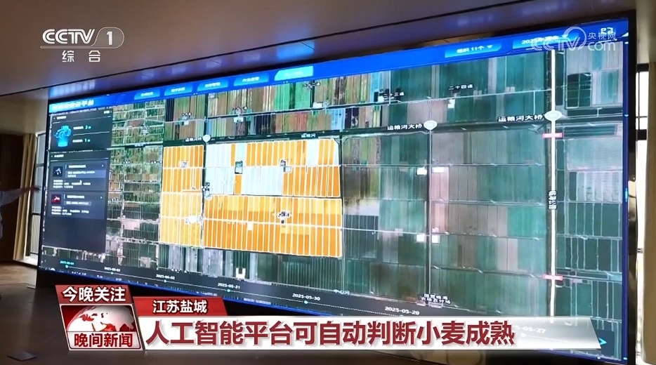 北斗导航、人工智能平台…… 科技带来丰收底气 北斗导航、人工智能平台…… 科技带来丰收底气