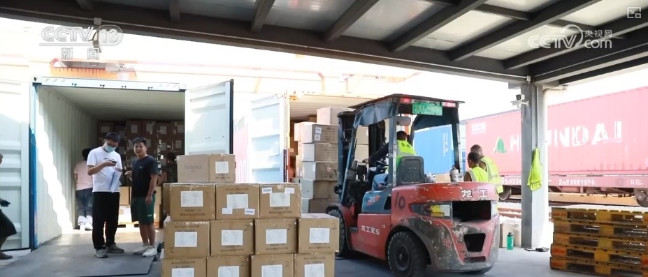鲜果、重庆小面、汽车配件……中亚好物乘坐“钢铁驼队”跑出新机遇