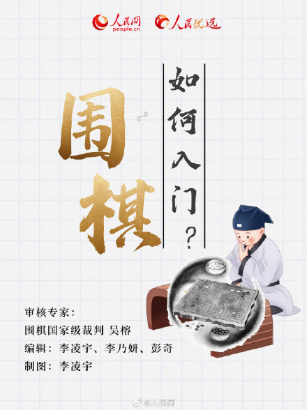 转需!围棋入门教程来了 转需!围棋入门教程来了