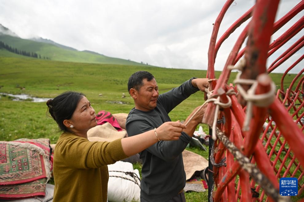 转场天山下 转场天山下