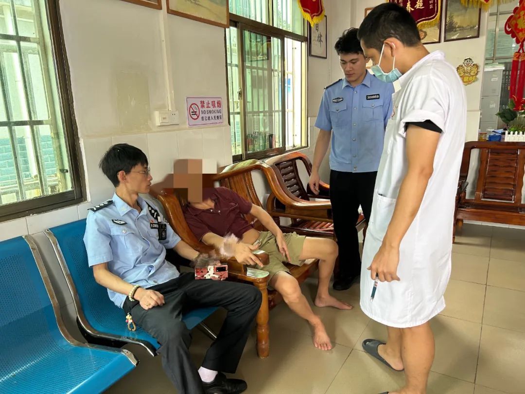 海南警方深夜回拨一手机号37次，用5小时找到欲轻生男子