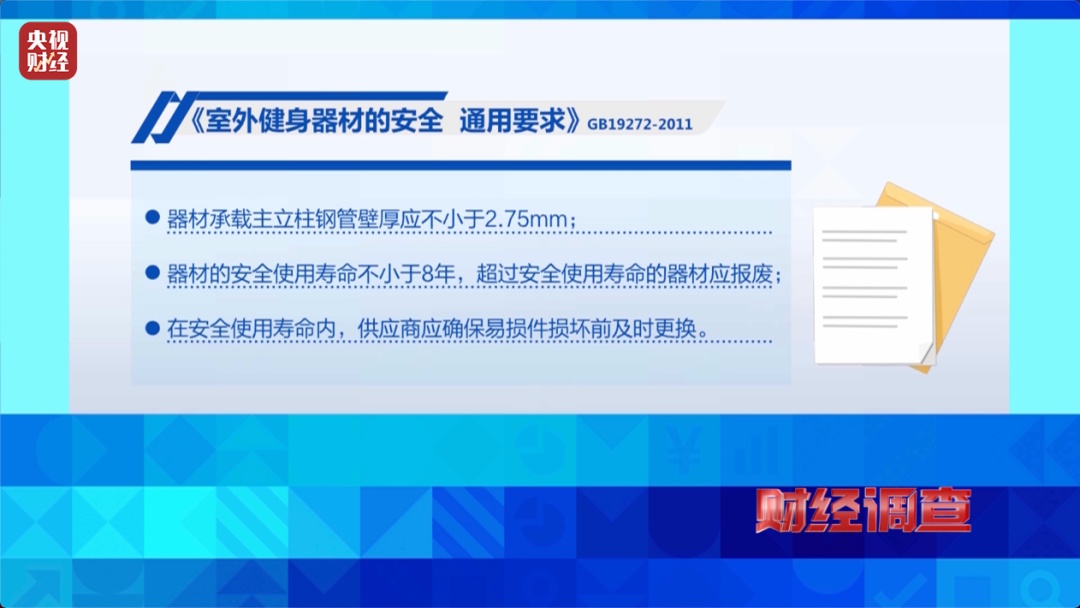 健身不成反伤身?!偷工减料的公共健身器材流向多地,立案!查封! 健身不成反伤身?!偷工减料的公共健身器材流向多地,立案!查封!