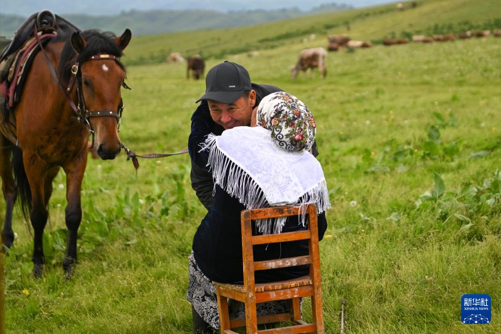 转场天山下 转场天山下
