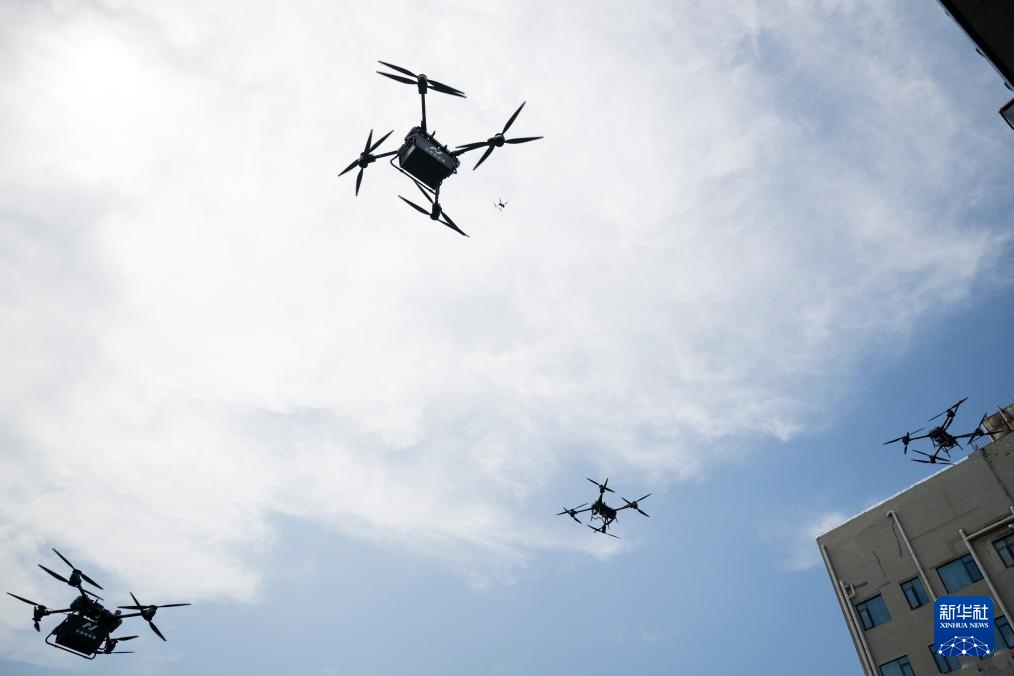 武汉新增10条低空物流航线 武汉新增10条低空物流航线