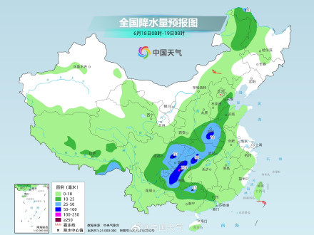 我国降雨将收缩减弱 华南仍有持续降雨 我国降雨将收缩减弱 华南仍有持续降雨