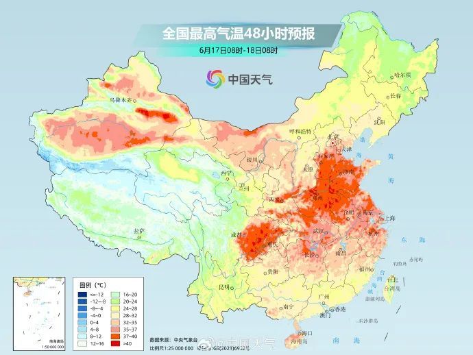 直冲36℃!江西气温开启狂飙模式 直冲36℃!江西气温开启狂飙模式