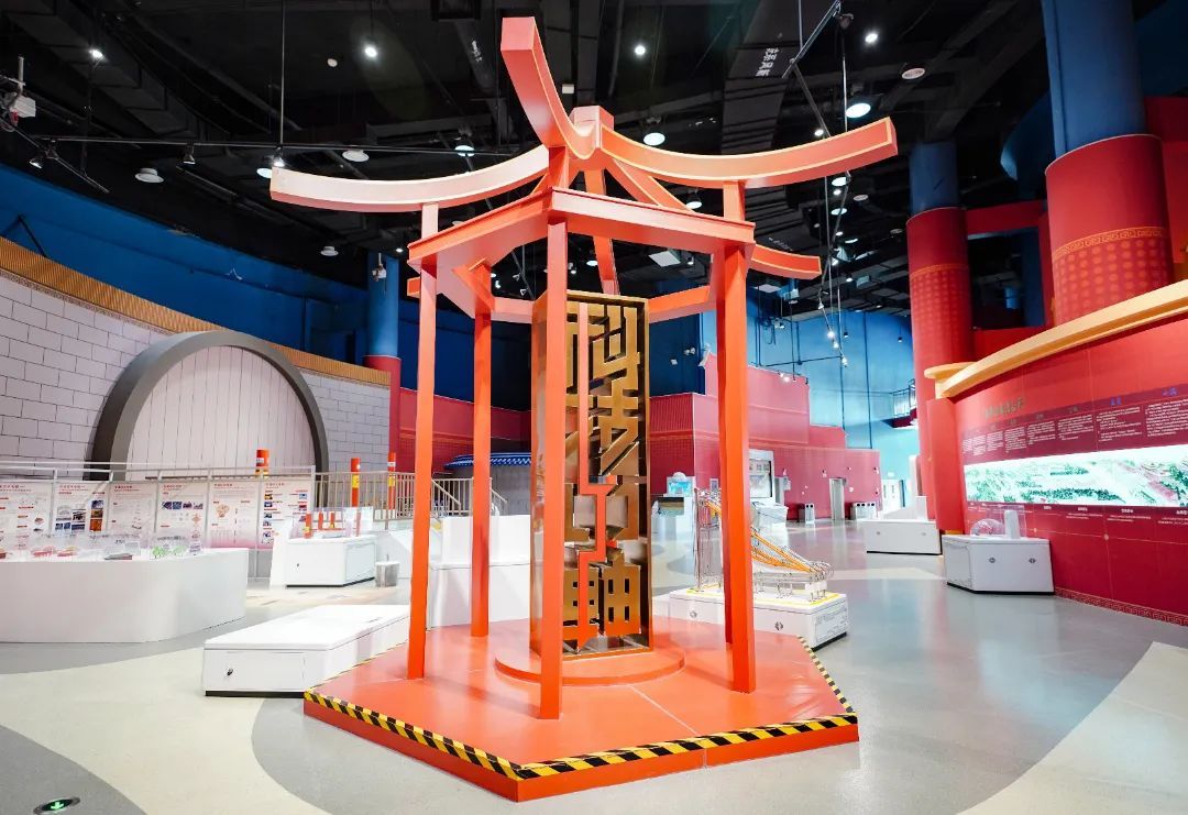 展项拾趣丨藏在中轴线里的科学密码,都在这个展里了! 展项拾趣丨藏在中轴线里的科学密码,都在这个展里了!
