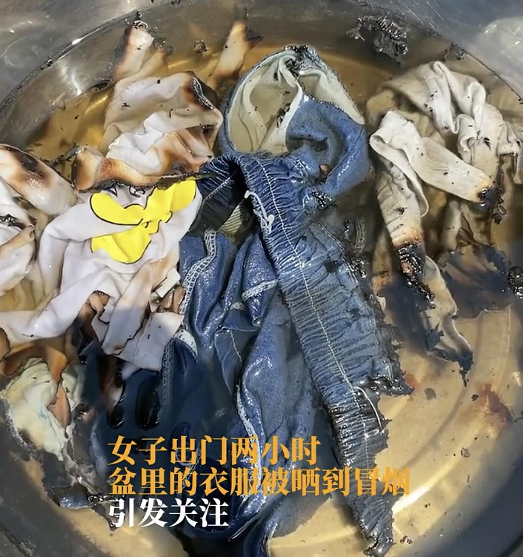 三桶水引发火灾？如果没有监控，都不敢信……