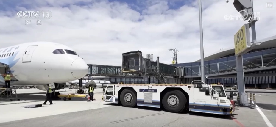 缩短时空距离,常来常往!便捷空中通道架起中塔民心相通、经贸共赢“连心桥” 缩短时空距离,常来常往!便捷空中通道架起中塔民心相通、经贸共赢“连心桥”