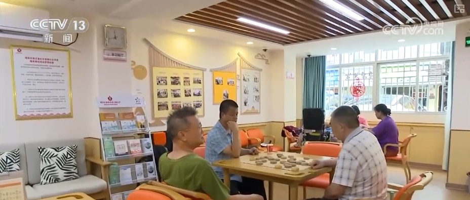 多维度织密“养老服务圈” 百姓乐享周边、家边、身边多层次养老服务