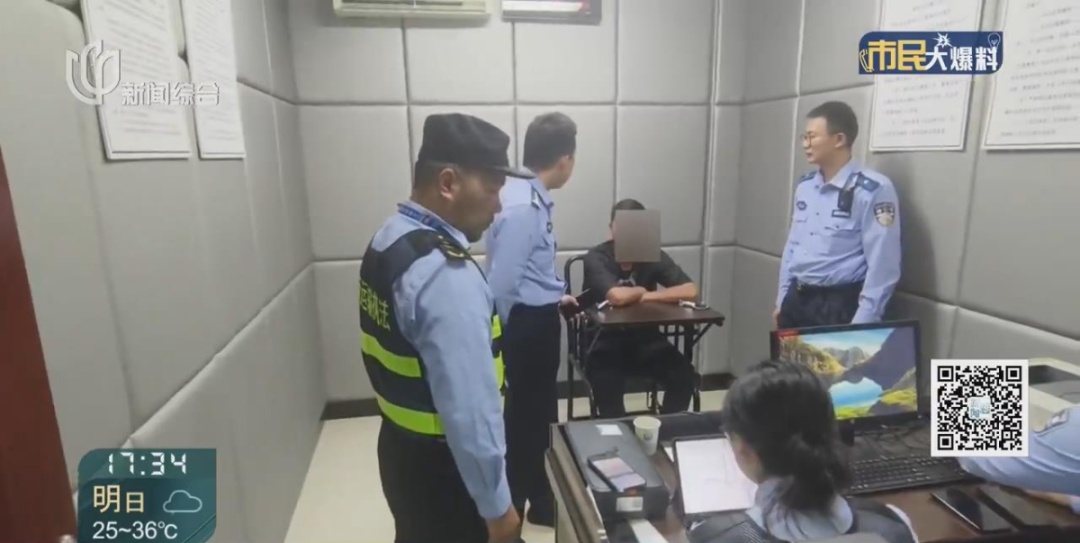 这也敢上路？百吨货车上海高速强行撞杆闯关，警方一路狂追到温州