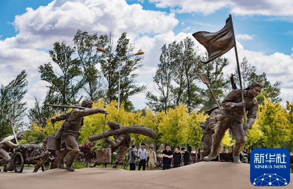 治沙这件事,他们做了一辈子 治沙这件事,他们做了一辈子