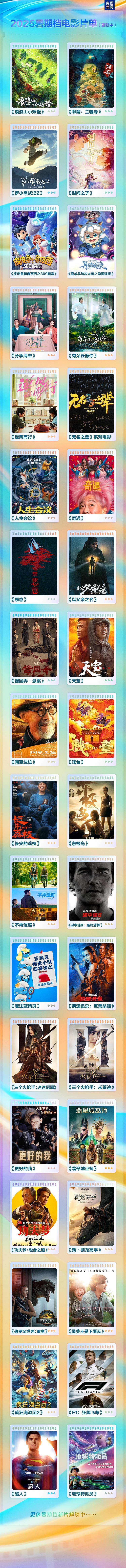 2025暑期档电影总票房破9亿