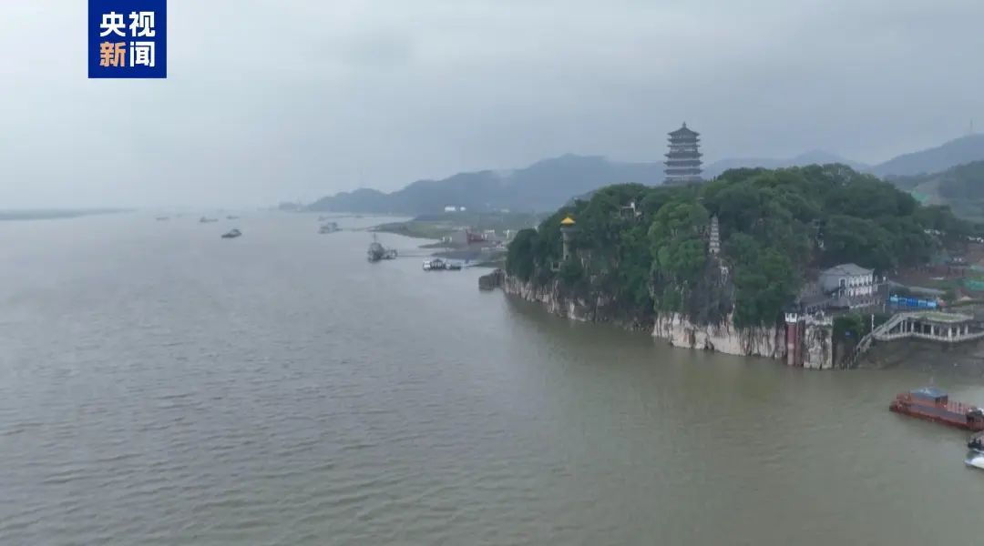 鄱阳湖水位今年首次突破14米,正式进入丰水期 鄱阳湖水位今年首次突破14米,正式进入丰水期