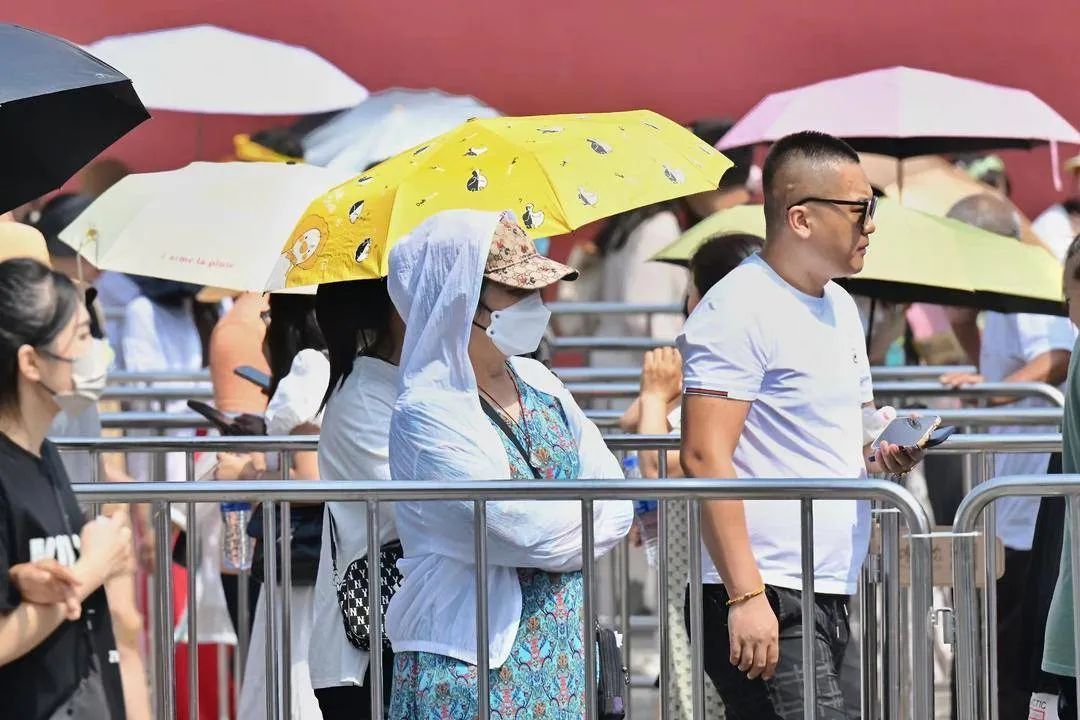 今日辽宁正式入夏！温度“狂飙”，下场雨……