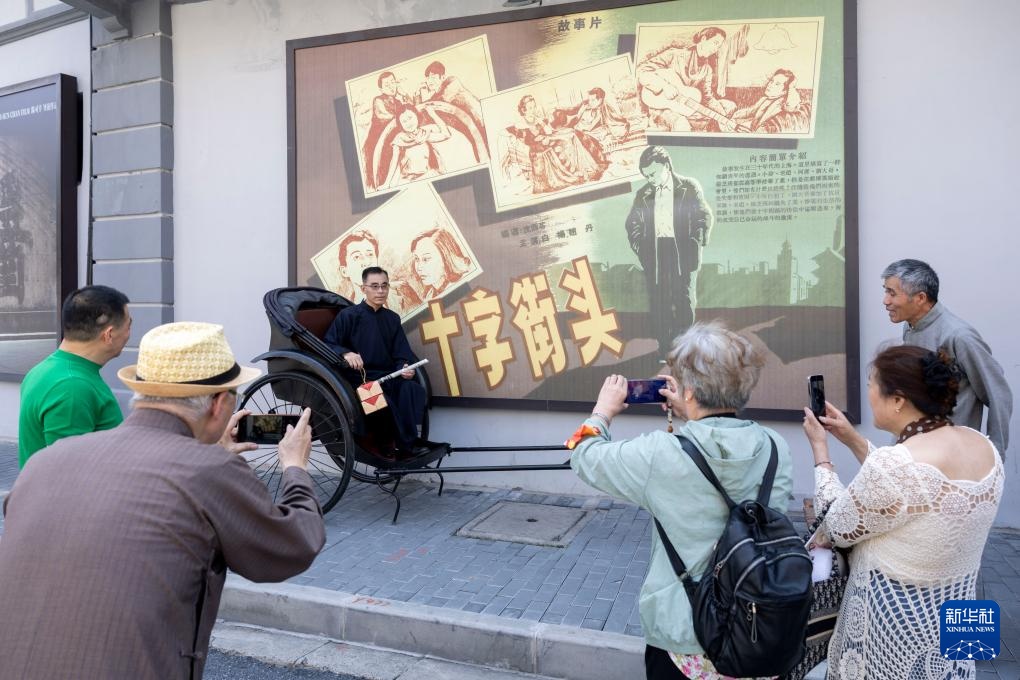 上海虹口:电影《酱园弄·悬案》热映 带动文旅商融合发展 上海虹口:电影《酱园弄·悬案》热映 带动文旅商融合发展