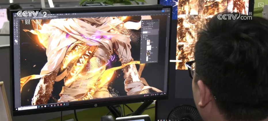 自带艺术与技术“双Buff”跨文化传播“破圈” 千亿级游戏市场凸显人才需求