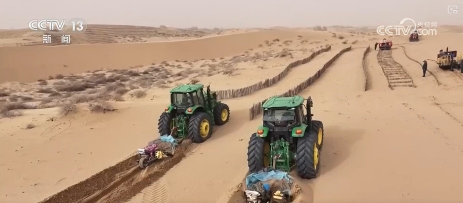 双缩减、零增长、绿富同兴……精准“把脉”治理荒漠化 让“绿意”永久长存 双缩减、零增长、绿富同兴……精准“把脉”治理荒漠化 让“绿意”永久长存