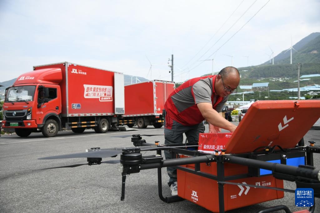 四川汉源:樱桃红 果农忙 四川汉源:樱桃红 果农忙