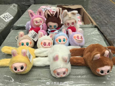 海关查获2万多个假布布