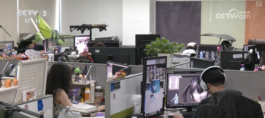 自带艺术与技术“双Buff”跨文化传播“破圈” 千亿级游戏市场凸显人才需求