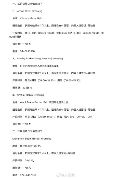 中使馆:提醒在以中国公民尽快通过陆路离境! 中使馆:提醒在以中国公民尽快通过陆路离境!