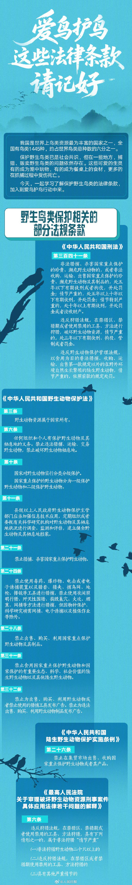 笼养哪些观赏鸟类可能违法? 笼养哪些观赏鸟类可能违法?