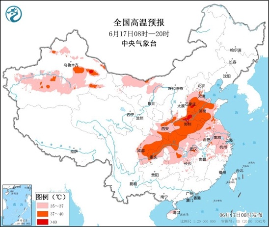 提早近10天,上海迎来今年首个高温日!最新确认:明天仍将接近35℃,尚未出梅,天气即将转折 提早近10天,上海迎来今年首个高温日!最新确认:明天仍将接近35℃,尚未出梅,天气即将转折