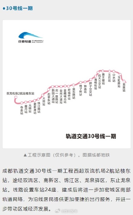 力争年内开通运营!成都3条地铁新线空载试运行 力争年内开通运营!成都3条地铁新线空载试运行