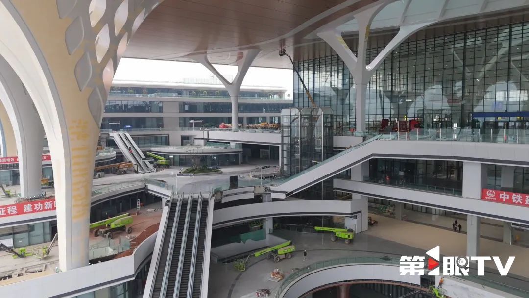重庆东站,要来了!这些“未来感”出行体验即将解锁→ 重庆东站,要来了!这些“未来感”出行体验即将解锁→