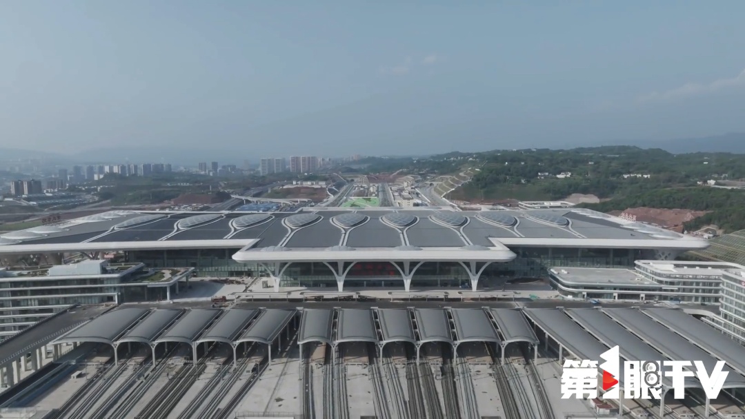 重庆东站,要来了!这些“未来感”出行体验即将解锁→ 重庆东站,要来了!这些“未来感”出行体验即将解锁→
