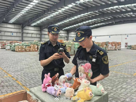 海关查获2万多个假布布