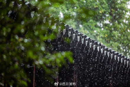 热热热！今晚四川将迎“降温雨”