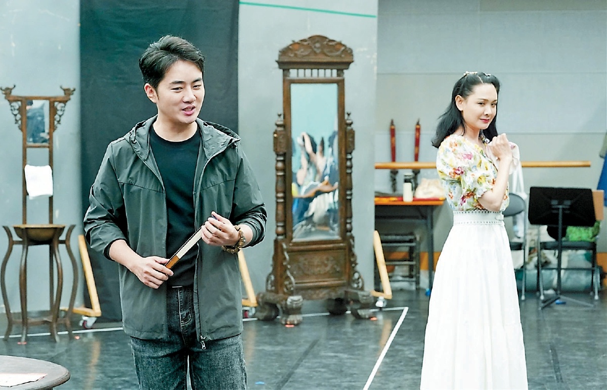 6月22日至27日亮相戏剧场 《风雪夜归人》再登国家大剧院舞台 6月22日至27日亮相戏剧场 《风雪夜归人》再登国家大剧院舞台