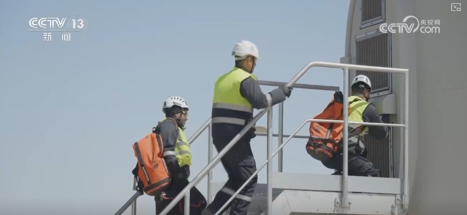 丝路同心 共同发展 | 20米/秒,“领跑者”!绿色风电照亮百姓生活 丝路同心 共同发展 | 20米/秒,“领跑者”!绿色风电照亮百姓生活