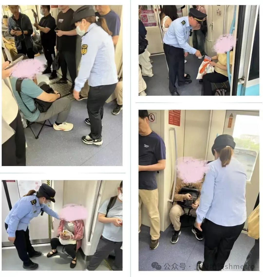 多次提醒仍屡禁不止？上海地铁：有安全隐患，集中整治！这两条线是“重灾区”→
