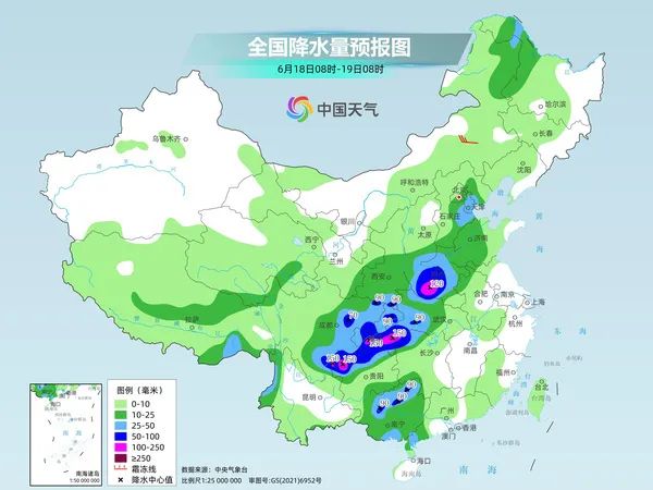 大雨到暴雨,局部大暴雨!本轮高温将结束!明起,安徽再迎大范围降雨 大雨到暴雨,局部大暴雨!本轮高温将结束!明起,安徽再迎大范围降雨