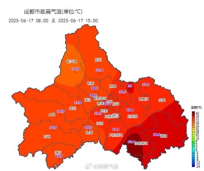 四川发布暴雨蓝色预警!20多℃的天气要回来了 四川发布暴雨蓝色预警!20多℃的天气要回来了