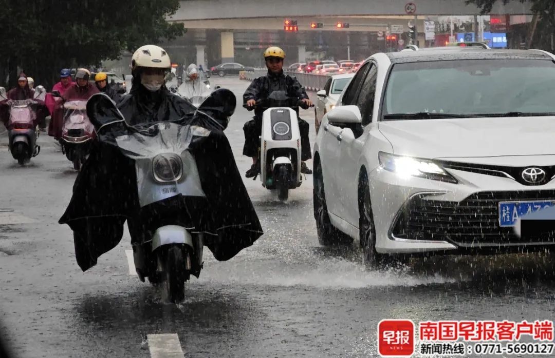 暴雨四级预警！广西较强降雨或持续到→