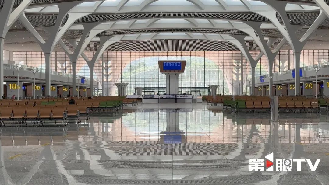 重庆东站,要来了!这些“未来感”出行体验即将解锁→ 重庆东站,要来了!这些“未来感”出行体验即将解锁→