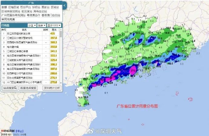 暴雨红色预警！广东多地今日停课