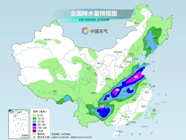 大雨到暴雨,局部大暴雨!本轮高温将结束!明起,安徽再迎大范围降雨 大雨到暴雨,局部大暴雨!本轮高温将结束!明起,安徽再迎大范围降雨