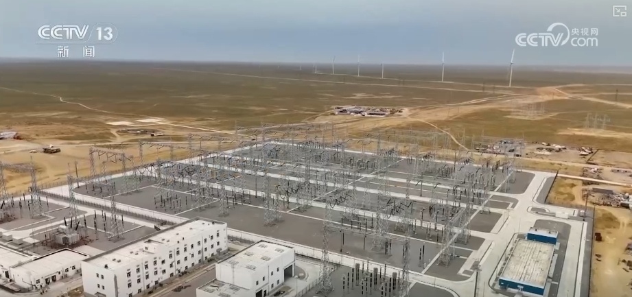 丝路同心 共同发展 | 20米/秒,“领跑者”!绿色风电照亮百姓生活 丝路同心 共同发展 | 20米/秒,“领跑者”!绿色风电照亮百姓生活