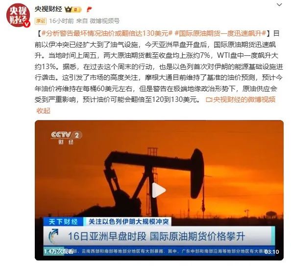 时间已定，油价将大幅调整！